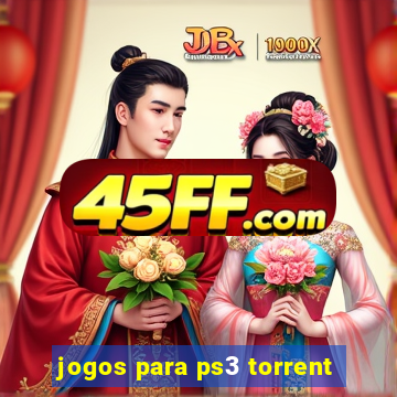 jogos para ps3 torrent